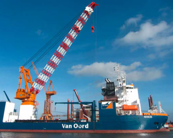 Constructing Offshore Wind Farms with CASAR Powerplast