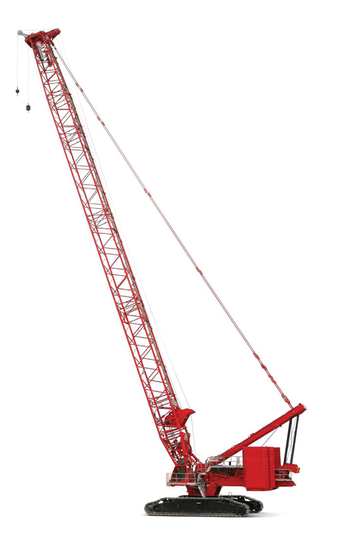 CASAR Doublefit proves its mettle on the new Manitowoc MLC650 crawler crane