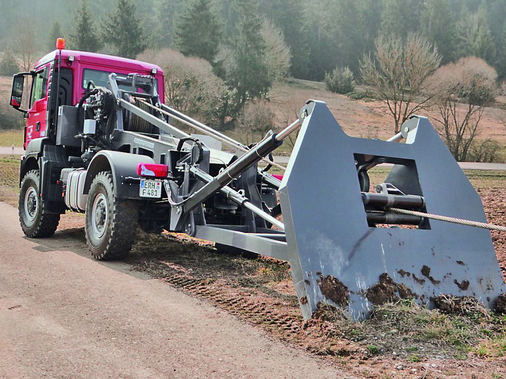 CASAR Superfit shines on the cable plough of Frank Föckersperger