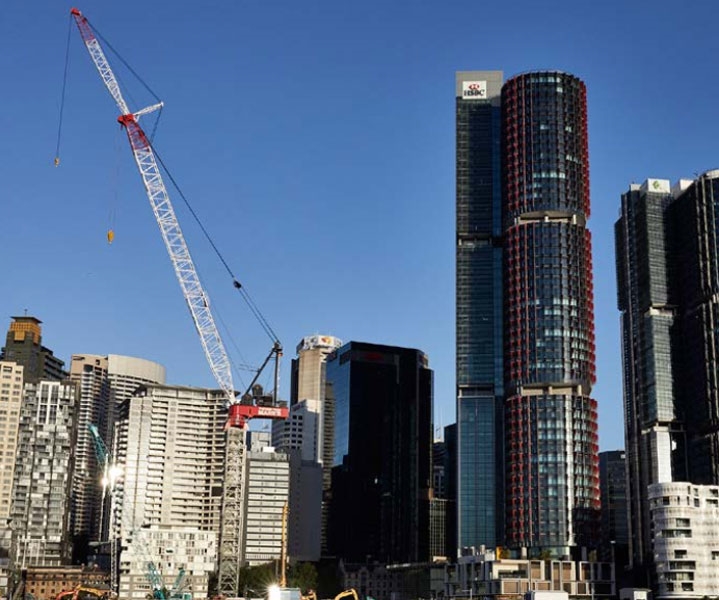 CASAR ropes for the largest tower crane in the world