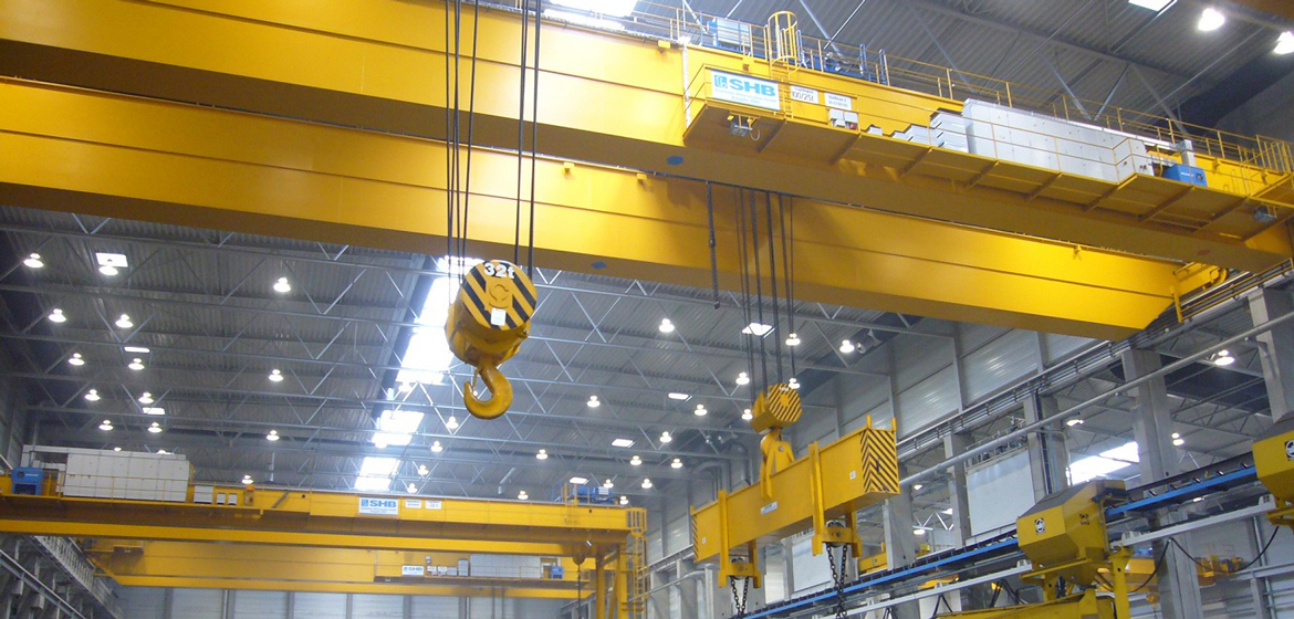 Steel Wire Ropes for Factory Cranes
