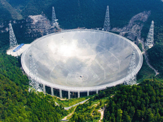FAST-Five Hundred Meter Aperture Spherical Telescope Guizhou, China