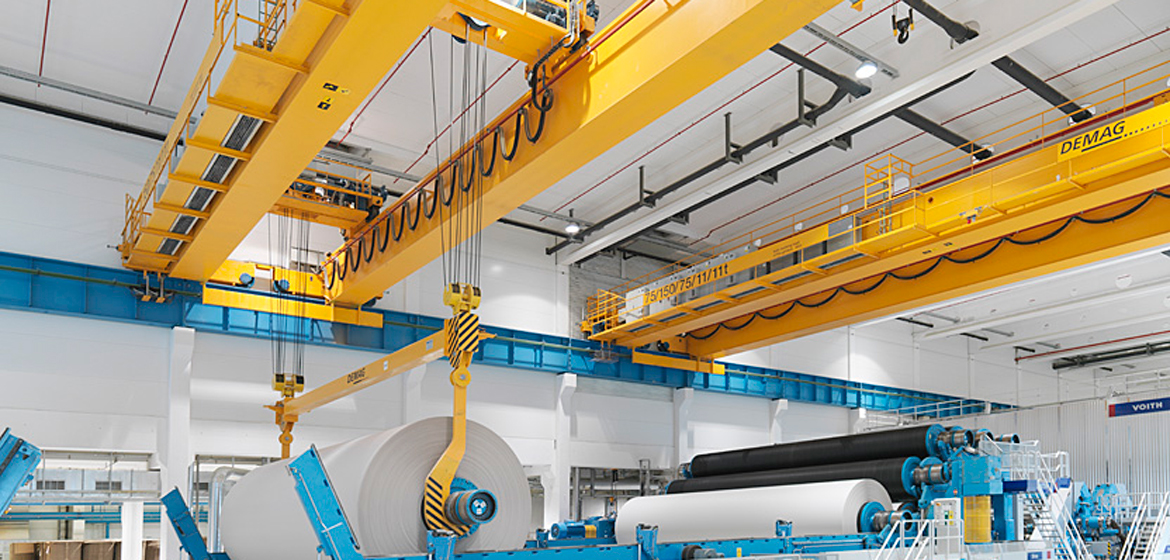 Industrial Crane Ropes Manufacturer | CASAR