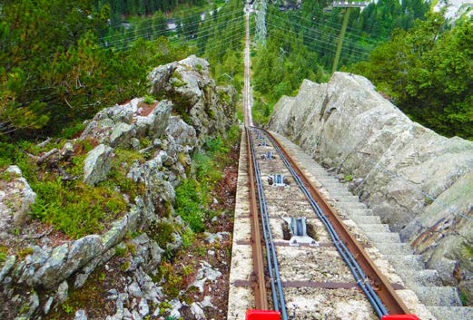 Die Gelmerbahn: Runderneuerung einer 90-jährigen Schönheit