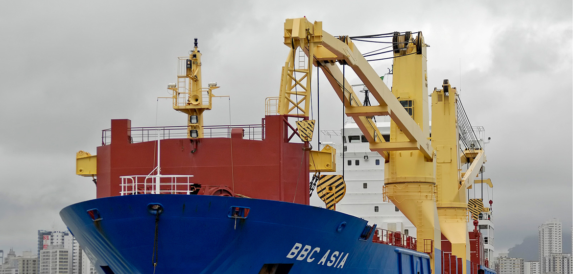 Casar  Seilanwendungen in Schiffs- und Offshorekranen